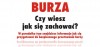 Jak zabezpieczyć sie przed burzą?