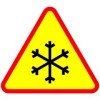 Ostrzeżenie meteorologiczne  - intensywne opady śniegu - subregion południowy