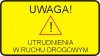 Zamknięta DW 780 w miejscowości Poręba Żegoty - aktualizacja godz. 19.30.